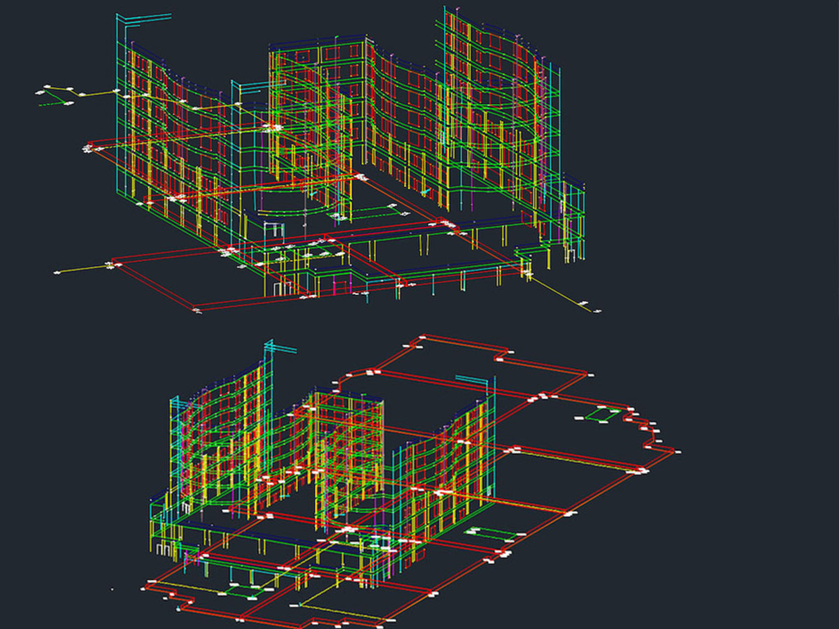 3D Modelleme ve Cephe Rölövesi