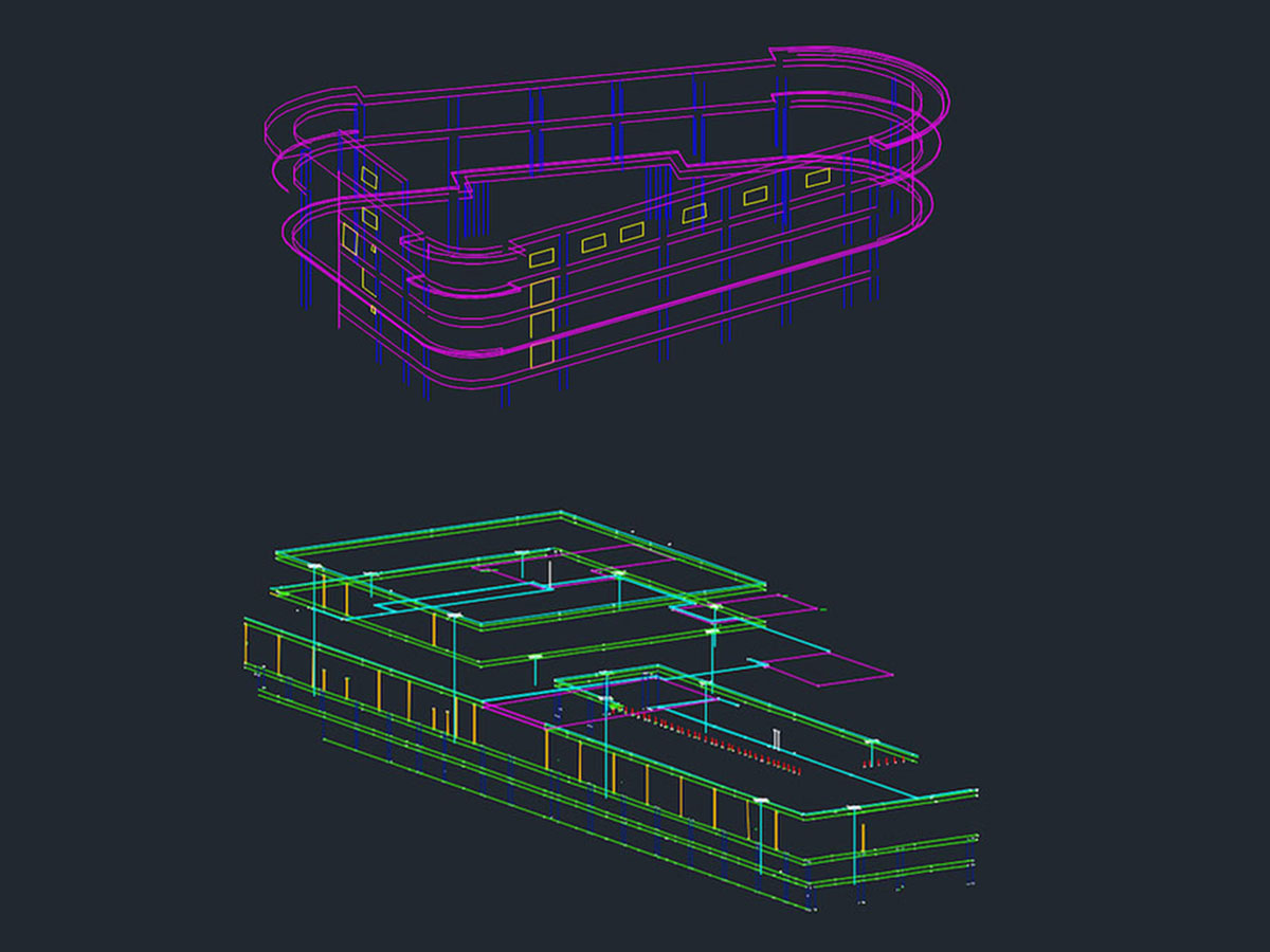 3D Modelleme ve Cephe Rölövesi